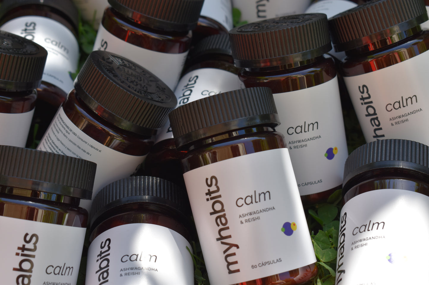 Calm — apoyo natural para el estrés y la calma mental