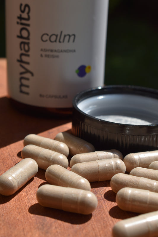 Calm — apoyo natural para el estrés y la calma mental