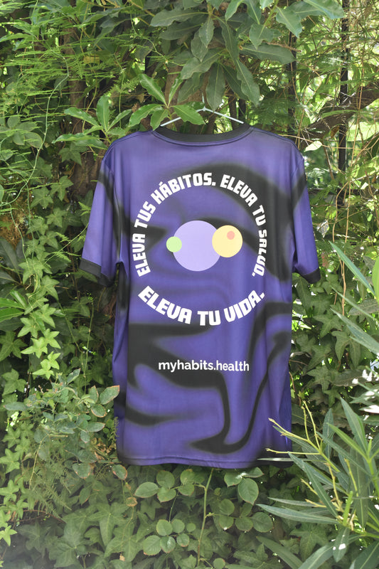 Camiseta manga corta My Habits V1