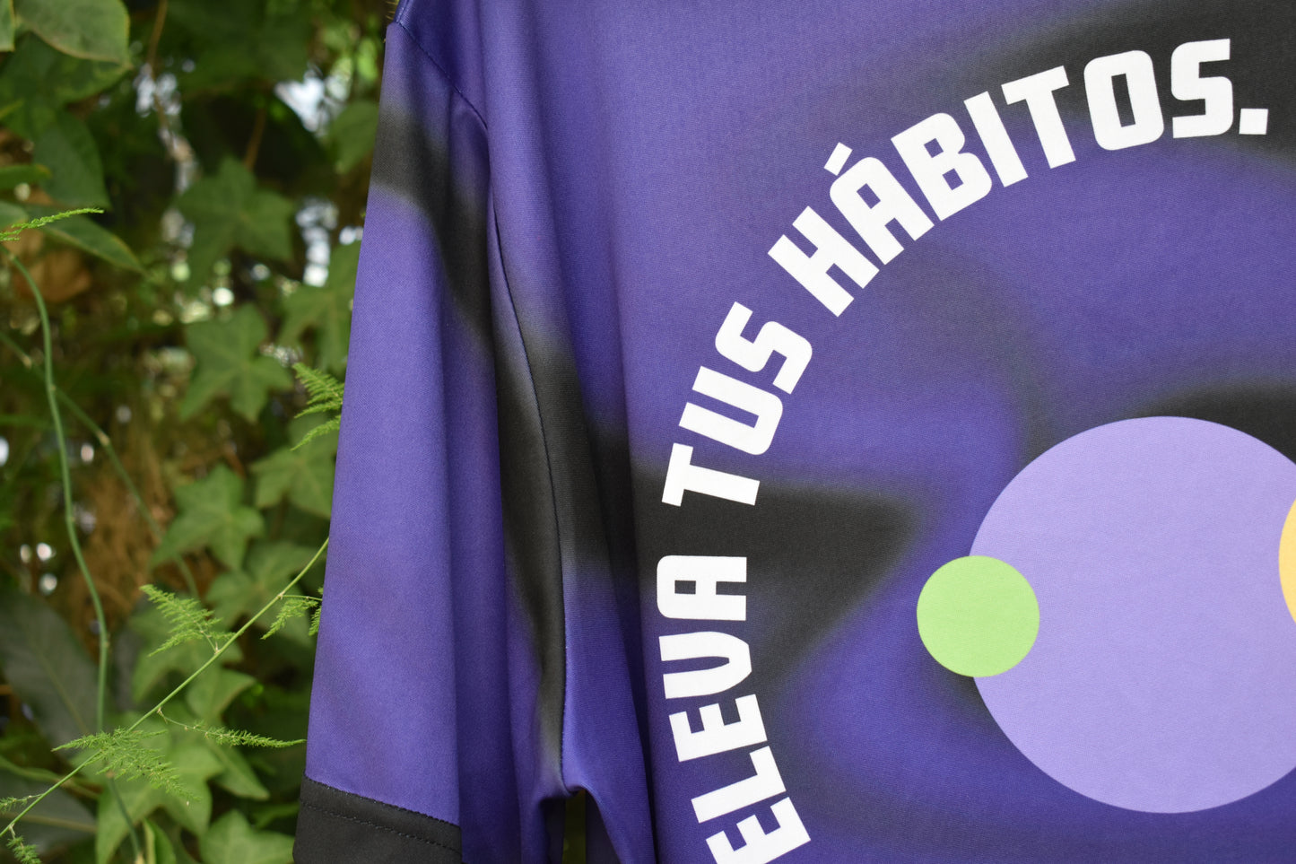 Camiseta manga corta My Habits V1