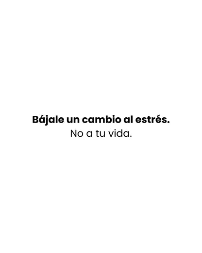 Menos ansiedad