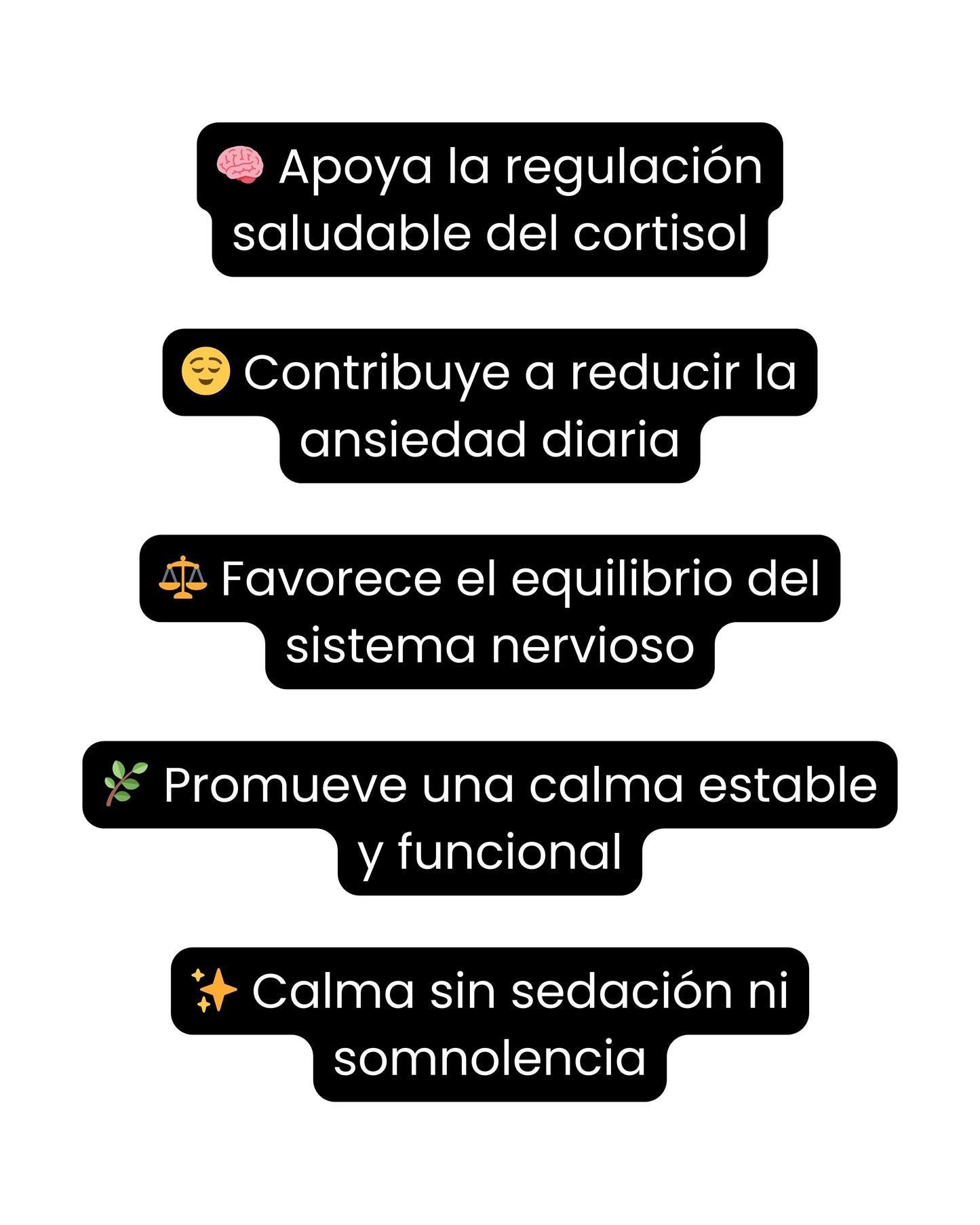Blend adaptógeno que reduce el cortisol